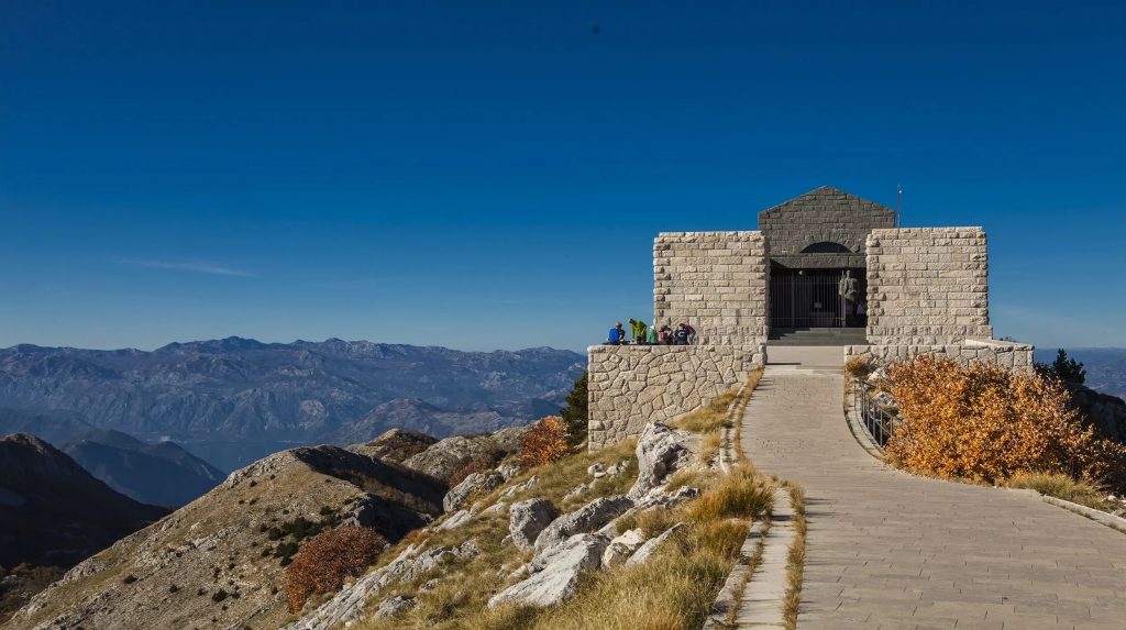 National Park Lovćen in Montenegro