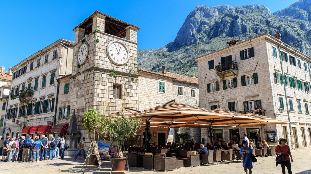 Old Town of Kotor in Montenegro