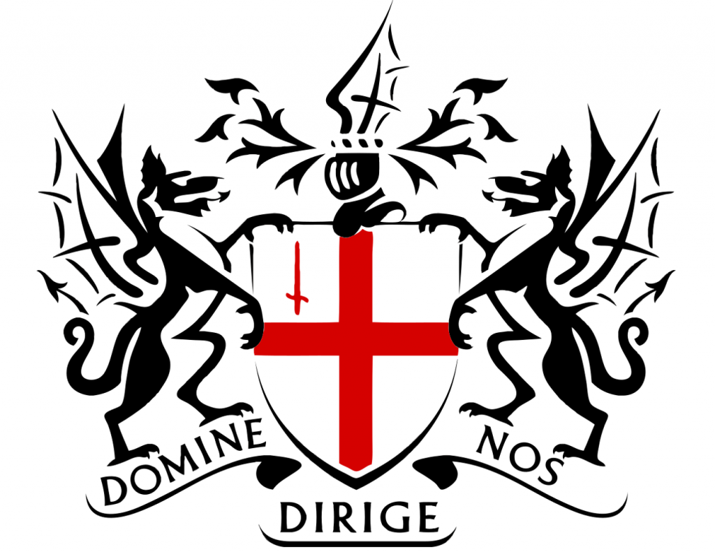 Logo of the City of London Corporation, featuring the iconic dragon and St. George's cross.