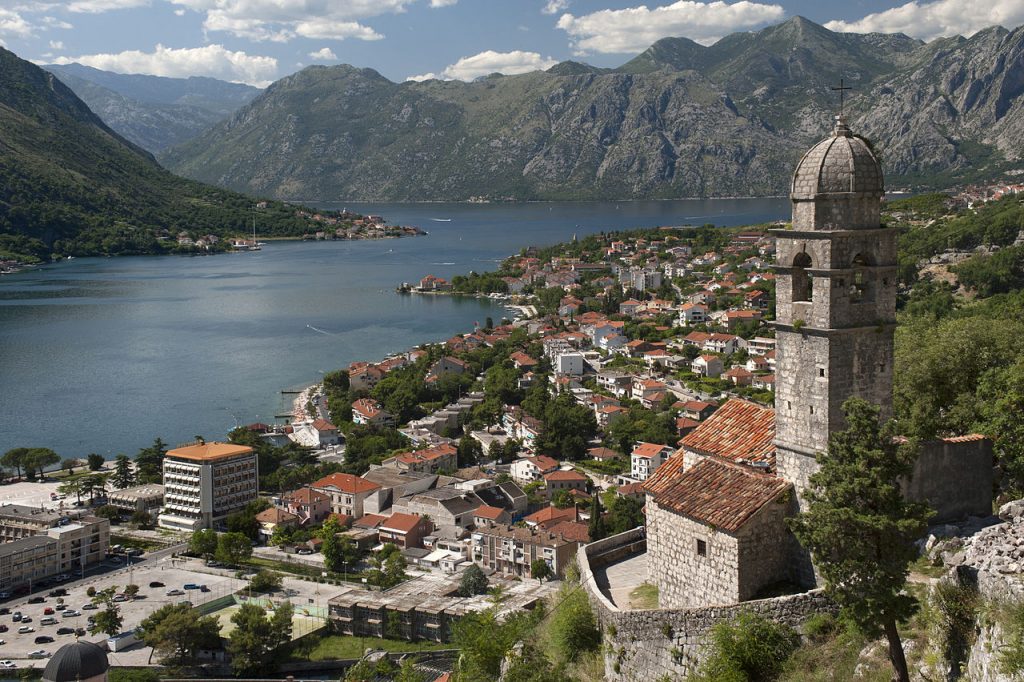 Church of Our Lady of Health, Kotor Bay, Montenegro