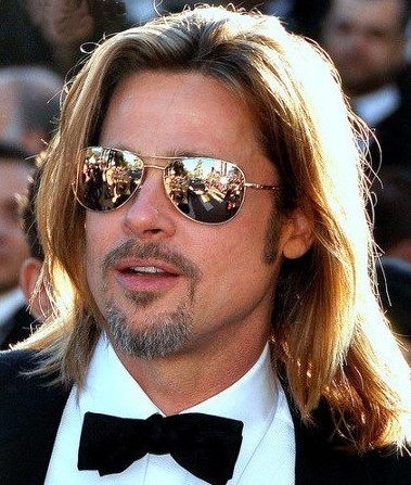 Brad Pitt at 2012 Cannes Festival. A lure for romance scams.