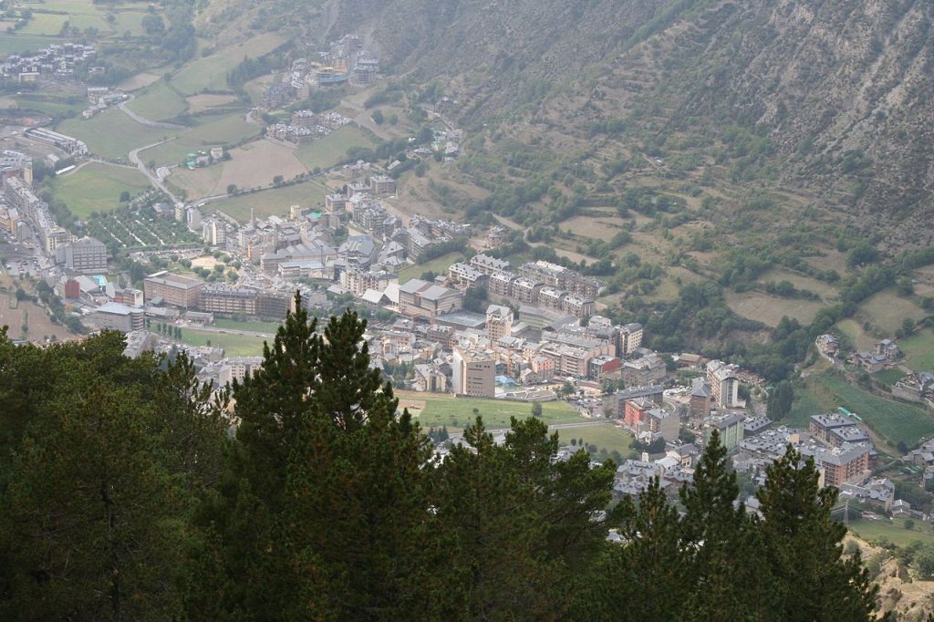 Vall dels Cortals, a scenic mountain valley in Andorra, a tax-friendly destination in Europe.