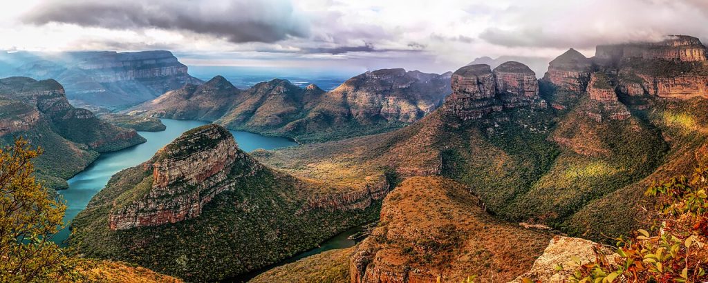 Three Rondavels, Panorama Route, South Africa, 2017.