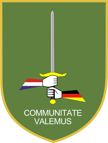 The 1st German-Netherlands Corps (1GNC) consists of German and Dutch forces.