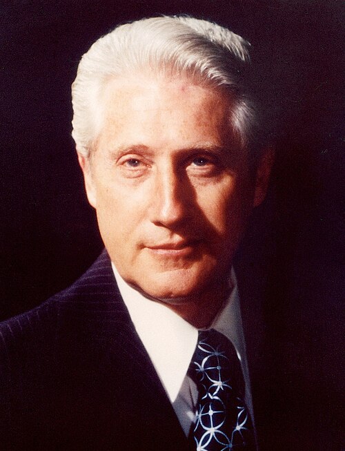 Picture of Mark Felt aka. Deep Throat. Famous whistleblower who worked at the FBI.