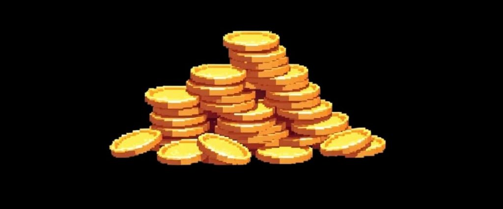 In-game virtual currencies.