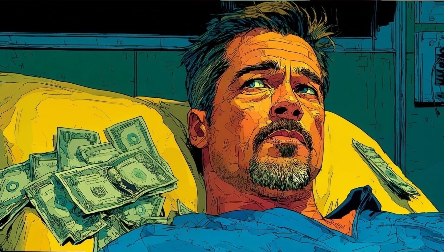 Fraud: Brad Pitt Wants Your Money