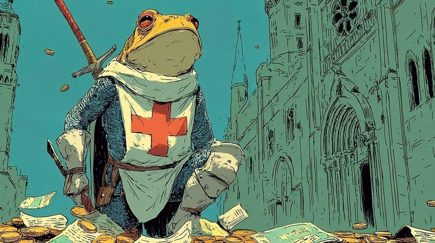 Templar Banking: Religious Trust in a Financial Empire