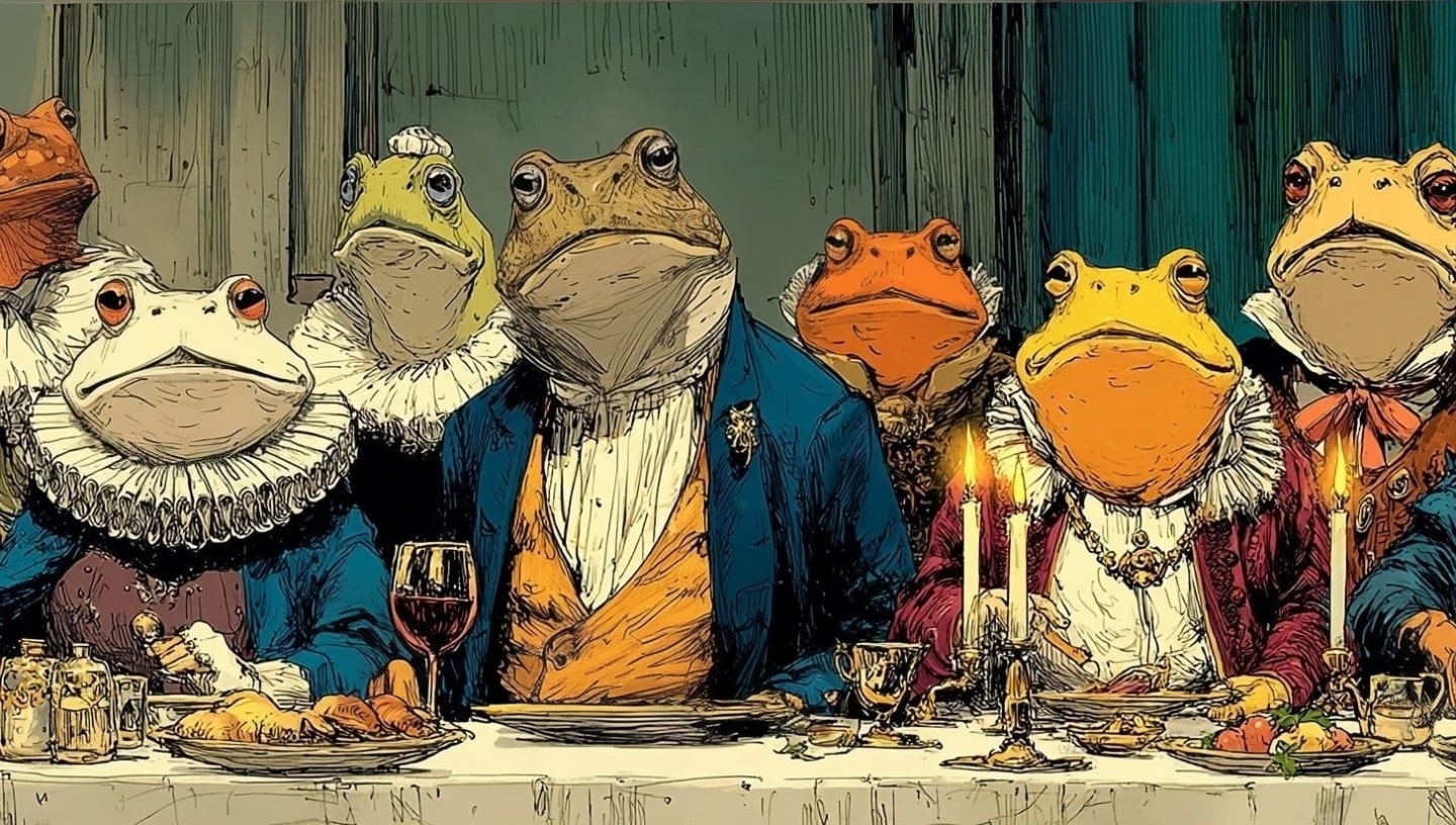 Welcome to Bank Frogs