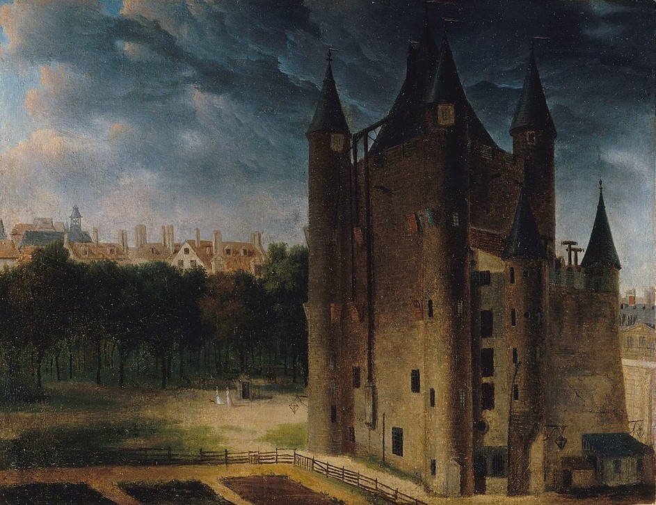 Medieval stronghold of the Knights Templar in Paris. Served beyond its military purpose as a financial center for medieval banking and treasury needs. Later used as prison during the French Revolution before being demolished.