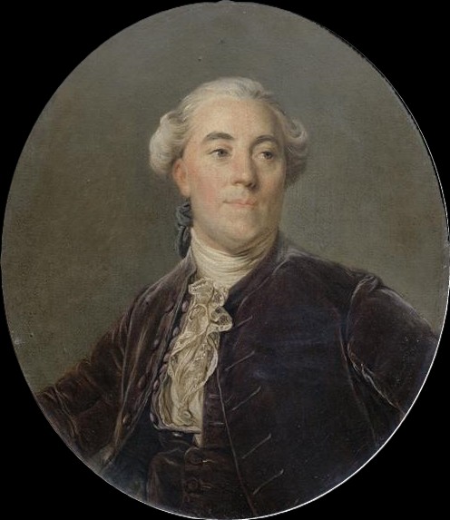 Portrait of Jacques Necker by Duplessis. A Swiss banker turned French Finance Minister. Necker played a key role in French financial reform and indirectly influenced US banking through his impact on Alexander Hamilton.